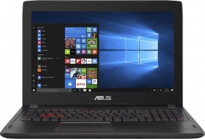 Ноутбук Asus FX553VD-E41110 (Core i5 7300HQ 2.5Ghz/15.6/8Gb/1Tb/GTX 1050/EndlessOS) 90NB0DW4-M17670