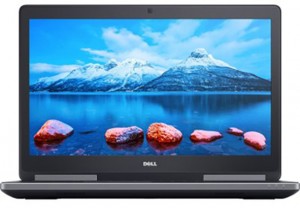 Ноутбук Dell Precision 7720 (Core i7 7820HQ 2.9Ghz/17.3/16Gb/2Tb/SSD256Gb/M1200M/W10 Pro 64) 7720-8055
