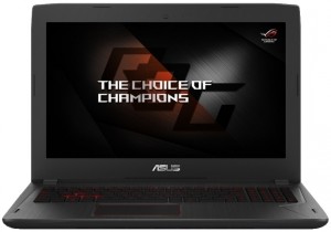 Ноутбук Asus FX502VM (Core i7 6700HQ 2.6Ghz/15.6/8Gb/1Tb+SSD256GB/GTX 1060/W10 Home 64) 90NB0DR5-M01960