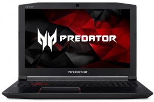 Ноутбук Acer Predator PH317-51-56LG (Core i5 7300HQ 2.5Ghz/17.3/8Gb/1Tb/GTX1060/W10Home) NH.Q29ER.005