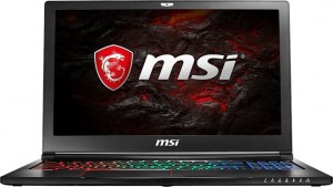 Ноутбук MSI Stealth Pro GS63 7RF-496RU (i7-7700HQ 2.8Ghz/15.6/16Gb/1Tb/GTX 1060/W10H64) 9S7-16K212-496