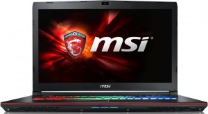 Ноутбук MSI GE72MVR 7RG-056RU (Core i7 7700HQ 2.8Ghz/17.3/16Gb/1Tb+SSD128Gb/GTX1070/W10H) 9S7-179C11-056