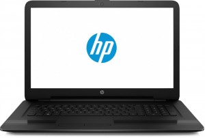 Ноутбук HP 17-x105ur (Core i5 7200U 2.5Ghz/17.3/6Gb/500Gb/DVD/Radeon R5 M430/DOS/Black) 1DM99EA