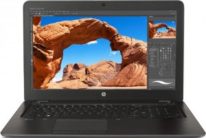Ноутбук HP ZBook 15 G4 (Core i7 7700HQ 2.8GHz/15.6/16Gb/SSD256Gb/Quadro M2200/W10P64/Black) Y6K27EA