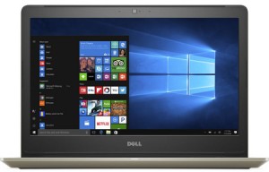 Ноутбук Dell Vostro 5468 (Core i3 6006U 2Ghz/14/4Gb/500Gb/Intel HD Graphics 620/W10Home64/Gold) 5468-9033