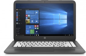 Ноутбук HP Stream 14-ax010ur (Cel N3050 1.6Ghz/14/4Gb/SSD32Gb/HD Graphics/W10 Home 64/Smoke grey) 1TQ82EA