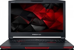 Ноутбук Acer GX-792-747Y (Core i7 7820HK 2.9GHz/16Gb/1Tb+SSD256Gb/GeForce GTX 1080/W10 Home 64) NH.Q1EER.004