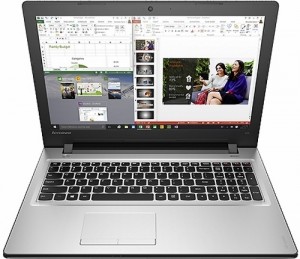 Ноутбук Lenovo 300-15ISK (Intel Core i3 6100U 2.3Ghz/15.6/4Gb/500Gb/AMD R5 M430/W10Home/Silver) 80Q701J7RK