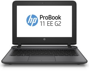 Ноутбук HP Probook 11 G2 (Intel Celeron 3855U 1.6GHz/11.6/4Gb/500Gb/HD Graphics 510/W10 Home/Black) T6Q58EA