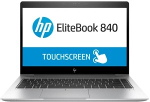 Ноутбук HP EliteBook 840 G5 (Core i7-8550U 1.8GHz/14/4Gb/SSD128Gb/HD Graphics 620/DOS/Silver) 3JW97EA