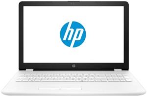 Ноутбук HP 15-bs626ur (Core i5 7200U 2.5Ghz/15.6/8Gb/1Tb/DVD/Radeon 520/DOS/White) 2YL16EA