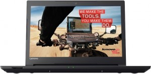 Ноутбук Lenovo IdeaPad V110-15IAP (Celeron N3350 1.1Ghz/15.6/2Gb/500Gb/DVD/HD Graphics 500/DOS/Black) 80TG00G9RK