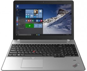 Ноутбук Lenovo ThinkPad Edge 570 (Core i3 6006U 2Ghz/15.6/4Gb/500Gb/DVD/HDG/DOS/Black silver) 20H500BWRT