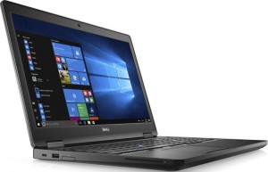 Ноутбук Dell 5580-9200 (Core i5-7200U 2.5GHz/15.6/8Gb/SSD256Gb/HD 620/W10 Pro 64/Black)