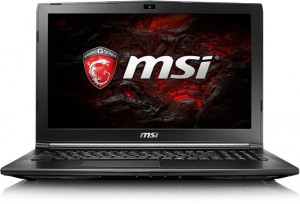 Ноутбук MSI GP62M 7RDX-1674XRU (Core i5-7300HQ 2.5GHz/15.6/8Gb/1Tb/GeForce GTX 1050/W10Home64) 9S7-16J962-1674