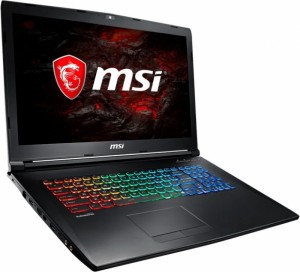 Ноутбук MSI GP72M 7REX -1011RU (Core i7 7700HQ 2.8Ghz/17.3/16Gb/1Tb/GTX 1050/W10 Home) 9S7-1799D3-1011