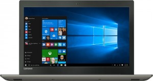 Ноутбук Lenovo IdeaPad 520-15IKB (Core i5 7200U 2.5Ghz/15.6/4Gb/1Tb/GeForce 940MX/W10 Home/Grey) 80YL00H5RK