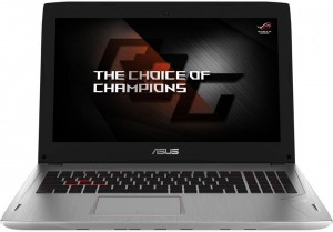 Ноутбук Asus ROG GL502VM-FY441T (Core i7 7700HQ 2.8Ghz/15.6/12Gb/1Tb/GTX1060/W10H64/Silver) 90NB0DR6-M07570