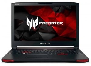Ноутбук Acer G9-593-77US (Core i7 7700HQ 2.8GHz/15.6/24Gb/1Tb+SSD256Gb/DVD/GTX 1070/Linux) NH.Q1ZER.001