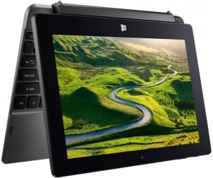 Ноутбук-трансформер Acer Aspire Switch One SW1-011-19J9 (X5 Z8300 1.4GHz/10.1/2Gb/64Gb/HD Graphics/W10 Home) NT.LCSER.004