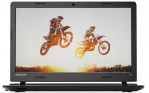 Ноутбук Lenovo IdeaPad 100-15IBY (Pent N3540 2.13Ghz/15.6.4Gb/500Gb/DVD/HD Graphics/W10/Black) (80MJ00E2RK)