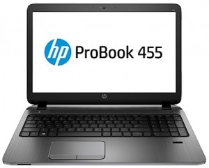 Ноутбук HP ProBook 455 G2 (A10/7300/1.9GHz/8Gb/1Tb/15.6/DVDRW/WiFi/BT/FreeDOS/Black)