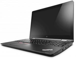 Ноутбук Lenovo ThinkPad S1 Yoga 15 (Core i7 5500U 2.4Ghz/15.6/8Gb/SSD256Gb/GT840M/W8.1/Black) 20DQ001RRT