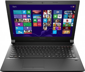 Ноутбук Lenovo IdeaPad B50-45 (AMD E1 6010 1.35Ghz/15.6/2Gb/320Gb/DVD/R2/DOS/Black) 59426166