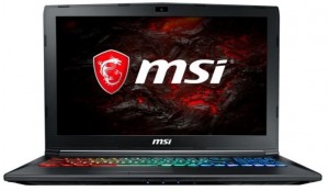 Ноутбук MSI Leopard Pro GP62M 7REX-1669RU (i7-7700HQ 2.8Ghz/15.6/16Gb/1Tb/GTX1050TI/W10H64) 9S7-16J9B2-1669