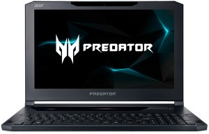 Ноутбук Acer Predator Triton 700 (Core i7-7700HQ 3.8Ghz/16Gb/SSD500Gb/15.6/GTX1060/W10Home64/Blue) PT715-51-786P