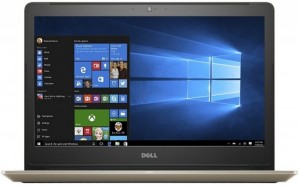 Ноутбук Dell Vostro 5568 (Core i5 7200U 2.5Ghz/15.6/8GB/1Tb/GT 940MX/W10 Home 64/Gold) 5568-4368