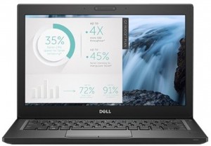 Ноутбук Dell Latitude 7280-7898 (Core i5 6200U 2.3Ghz/12.5/8Gb/SSD256Gb/HD Graphics 520/W7Pro64/Black)