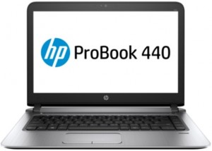 Ноутбук HP ProBook 440 G4 (Core i5 7200U 2.5GHz/14/8Gb/SSD256Gb/HD Graphics 620/W10 Pro 64/Silver) Y7Z68EA