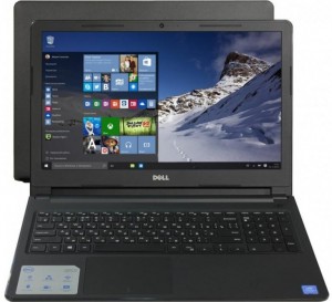 Ноутбук Dell Vostro 3568 (Core i3-6006U 2GHz/15.6/4Gb/500Gb/DVD/HD Graphics 520/W10Pro64/Black) 3568-9378
