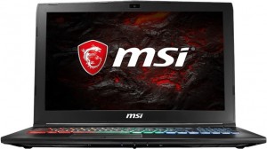 Ноутбук MSI GP62M 7RDX-1005RU (Core i5 7300HQ 2.5Ghz/15.6/8Gb/1Tb/GeForce GTX 1050/W10H64) 9S7-16J9B2-1005