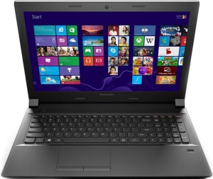 Ноутбук Lenovo IdeaPad B50-30 (Pent N3540 2.16Ghz/15.6/2Gb/320Gb/DVD/HD Graphics/W8.1/Black) 59430209