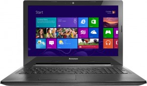 Ноутбук Lenovo G5030 (Celeron/N2820/2130MHz/2Gb/500Gb/15.6/DVDRW/WiFi/BT/W8.1/Black) (80G00150RK)