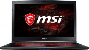 Ноутбук MSI GL72M 7REX-1489RU (i7 7700HQ 2.8Ghz/17.3/16Gb/1Tb+128Gb/GTX 1050Ti/W10H64) 9S7-1799E5-1489