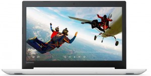 Ноутбук Lenovo IdeaPad 320-15IKBN (Core i5-7200U 2.5Ghz/15.6/6Gb/1Tb+128Gb/GF 940MX/W10H64/White) 80XL03PSRK