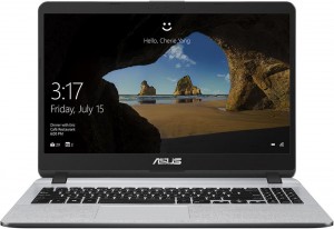 Ультрабук Asus VivoBook X507UA-BQ166T (i3-6006U 2Ghz/15.6/8Gb/SSD128Gb/HD Graphics 520/W10H64) 90NB0HI1-M02560