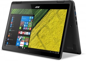 Ноутбук-трансформер Acer Spin 5 SP513-51-70ZK (Core 7-7500U 2.7Ghz/13.3/8Gb/SSD256Gb/HD Graphics 620/W10H64) NX.GK4ER.010