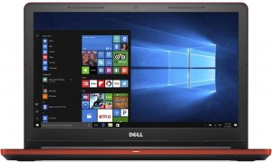 Ноутбук Dell Vostro 3568 (Core i5 7200U 2.5Ghz/15.6/4Gb/1Tb/DVD/R5 M420X/Linux/Red) 3568-7582