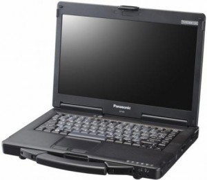 Ноутбук Panasonic Toughbook CF-53mk4 (Core i5-4310U 2Ghz/14/4Gb/500Gb/DVD-RW/HD Graphics 4400/W10Home64) CF-535AWZBT1