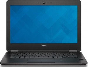Ноутбук Dell E7270 (Core i5 6300U/2400Mhz/12.5/8Gb/SSD256Gb/WiFi/BT/W7Pro+W10Pro/Black) 7270-3716