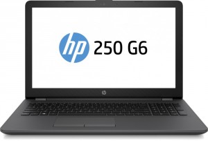 Ноутбук HP 250 G6 (Cel N3060 1.6Ghz/15.6/4Gb/500Gb/DVD/HD Graphics 400/W10Home64) 1WY14EA