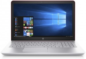 Ноутбук HP Pavilion 15-cc012ur (Core i5 7200U 2.5Ghz/15.6/6Gb/1Tb/DVD/GeForce 940MX/W10H64/Red) 2CP13EA