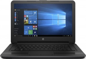 Ноутбук HP 14-am013ur (Core i3 6006U 2Ghz/14/4Gb/500Gb/Radeon R5 M430/W10 Home 64/Black) 1BW38EA