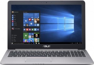 Ноутбук Asus K501UQ-DM085T  (Core i5 6200U 2.3Ghz/4Gb/500Gb/15.6/GF940MX/W10Home/Gray) 90NB0BP2-M01370