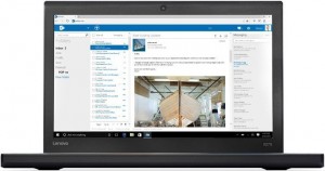 Ноутбук Lenovo ThinkPad X270 (Core i5 7200U 2.5Ghz/12.5/8Gb/SSD256Gb/HD Graphics 620/W10Pro64/Black) 20HN0016RT