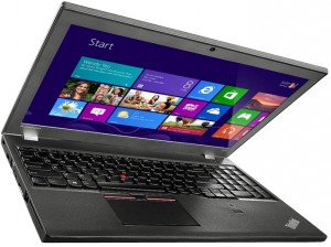 Ультрабук Lenovo ThinkPad T550 (Core i5 5200U 2.2Ghz/15.6/8Gb+SSD16Gb/1Tb/W8.1P+W7P/Black) 20CK001VRT